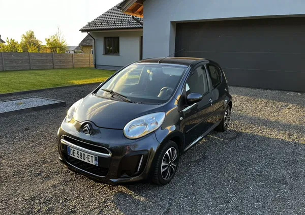 Citroen C1 cena 18900 przebieg: 107707, rok produkcji 2014 z Błaszki małe 211